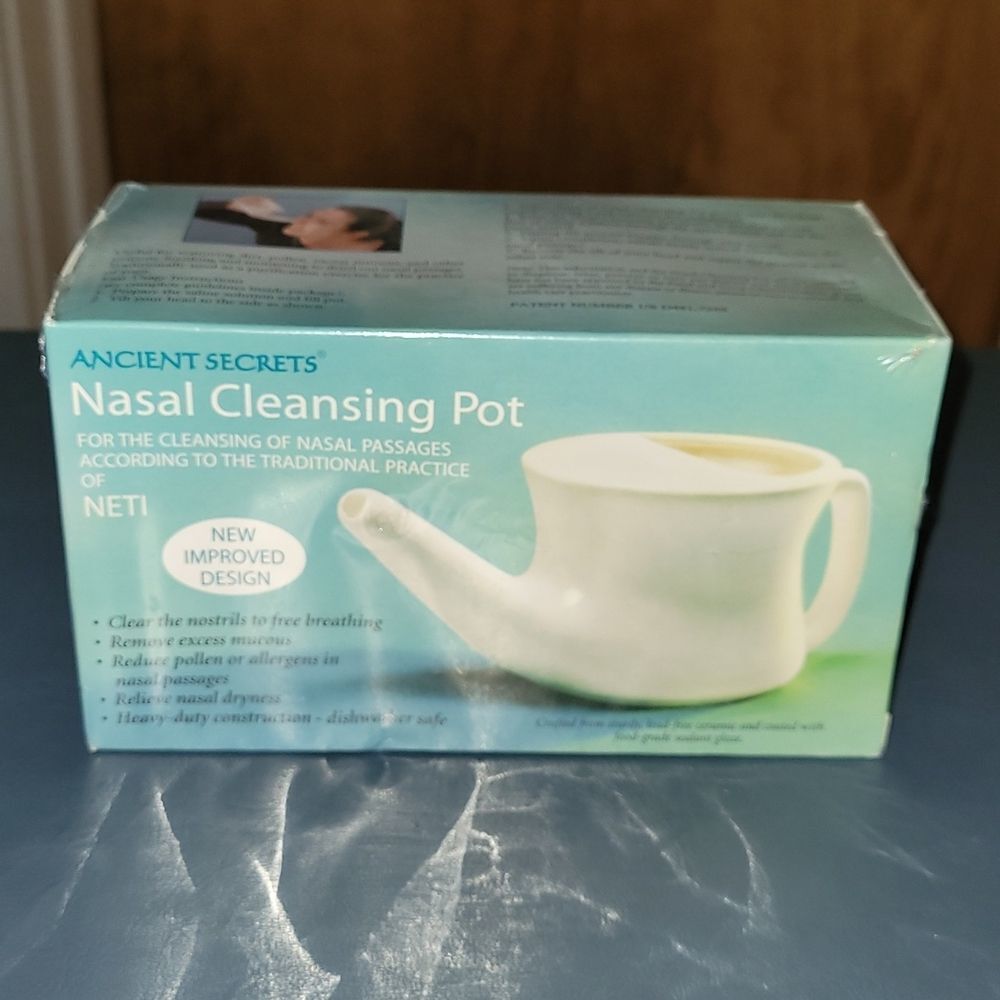 Ancient Secrets Nasal Cleaning Pot- NIP